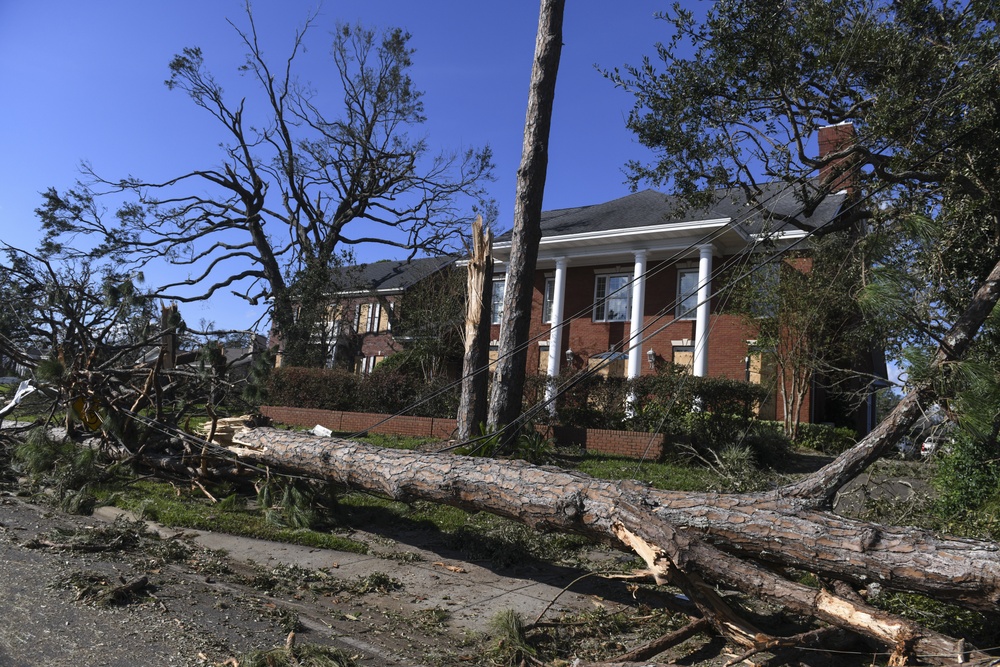 823rd RED HORSE sent to Tyndall AFB to provide Hurricane Michael relief