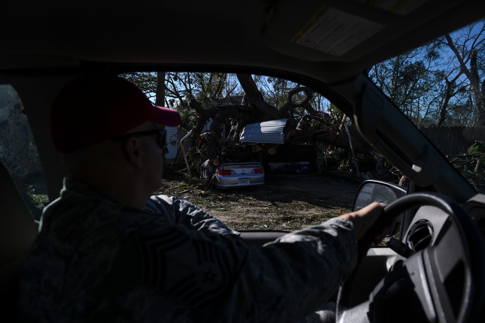823rd RED HORSE sent to Tyndall AFB to provide Hurricane Michael relief