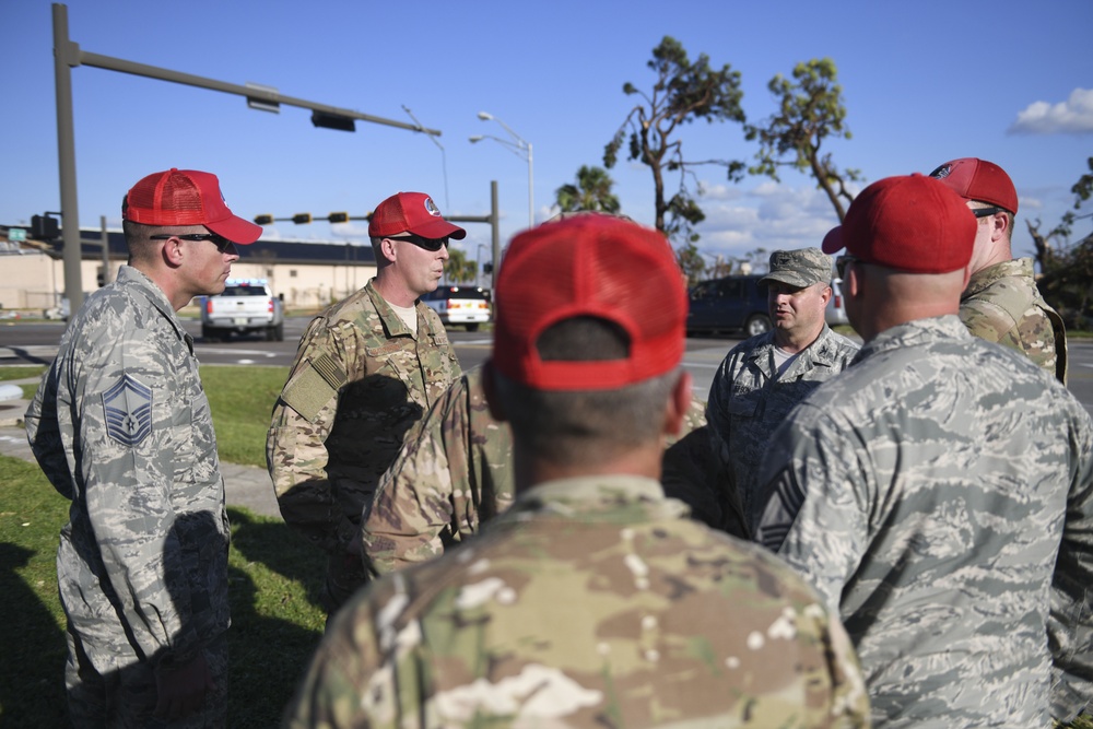 823rd RED HORSE sent to Tyndall AFB to provide Hurricane Michael relief