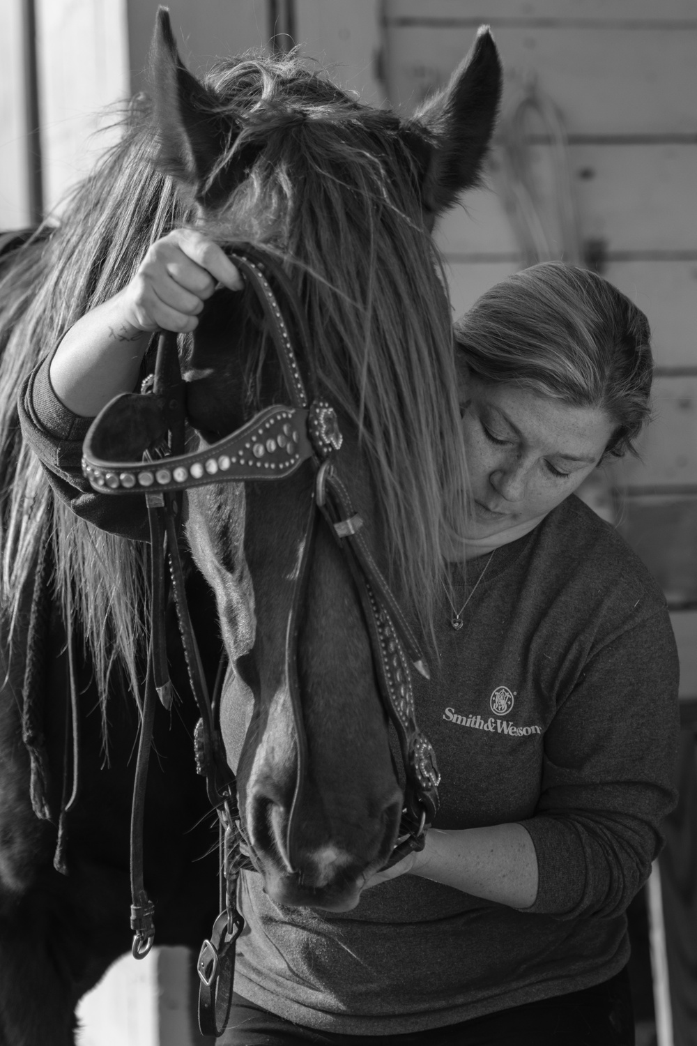 Four hearts, one soul: Family builds bond through love for horses