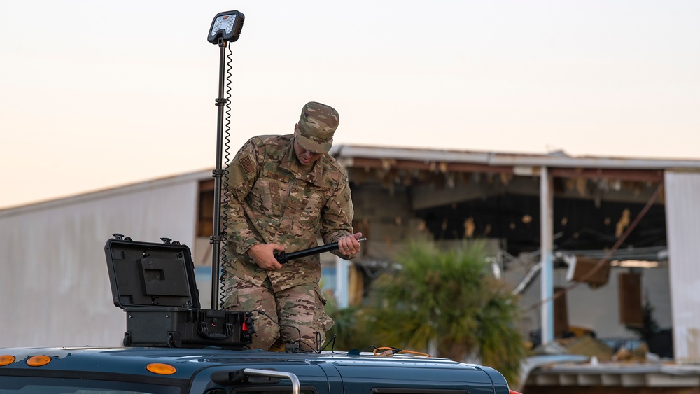 Team MacDill key in Hurricane Michael recovery