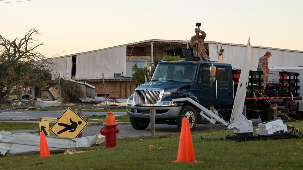 Team MacDill key in Hurricane Michael recovery efforts