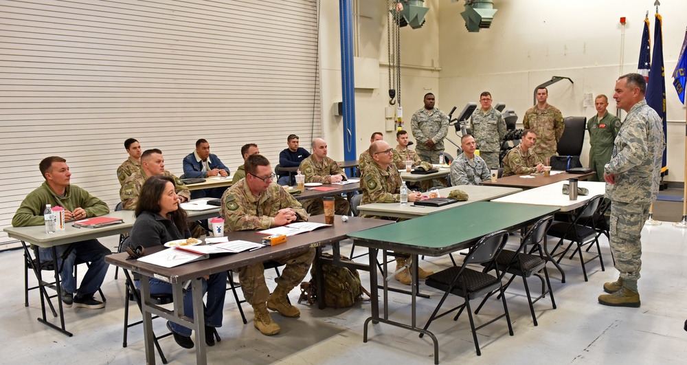 270th Air Traffic Control Squadron Airmen return from the Middle East