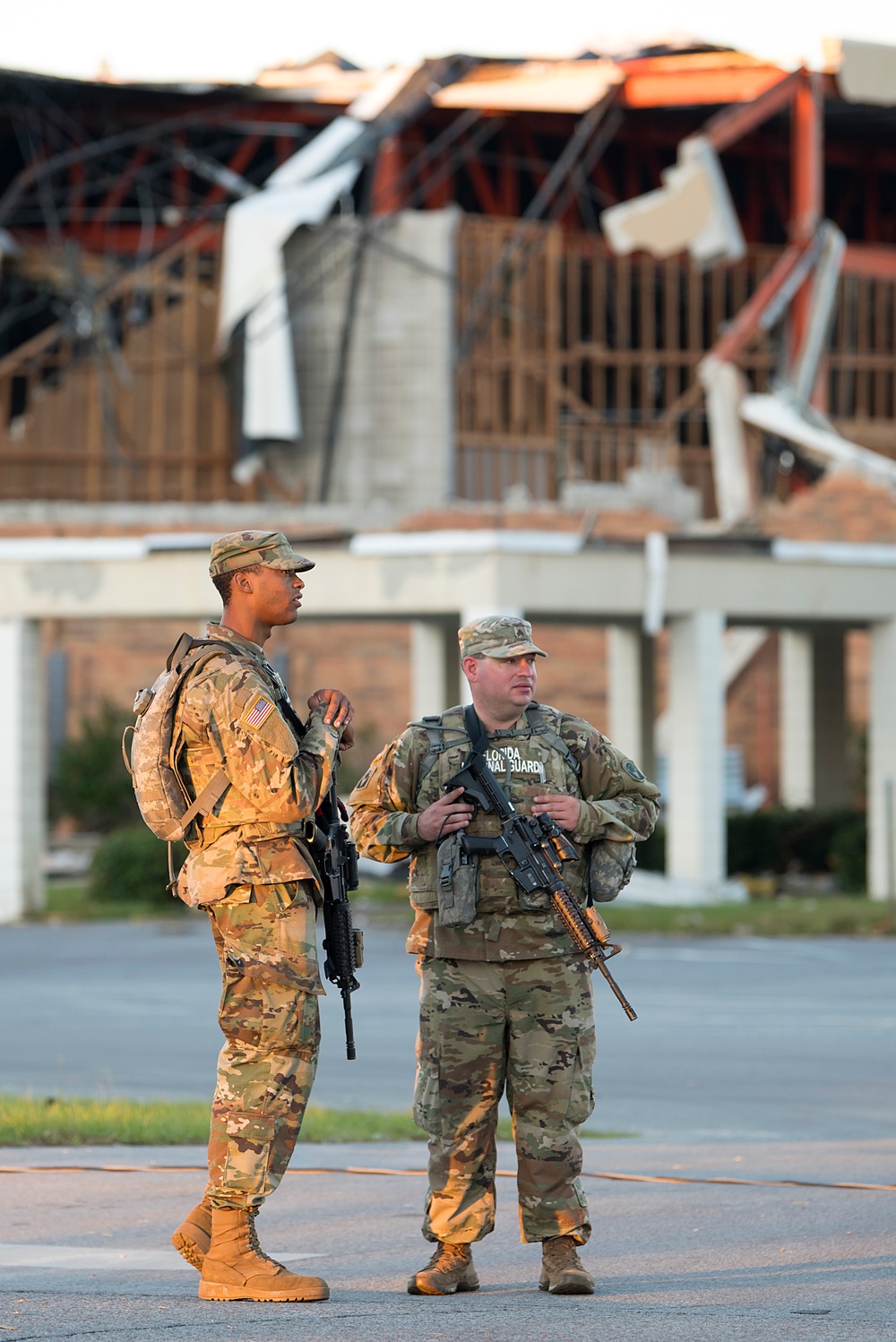 Team MacDill key in Hurricane Michael recovery efforts