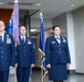 155th Mission Support Group Change of Command ceremony