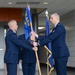 155th Mission Suppost Group Change of Command ceremony
