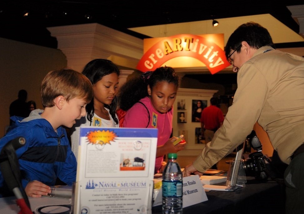 Military Appreciation Day at Children's Museum of Virginia