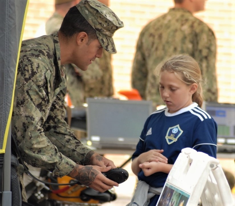 Military Appreciation Day at Children's Museum of Virginia