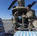 Florida National Guard Aviators deliver supplies to those in need