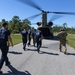 Florida National Guard Aviators deliver supplies to those in need