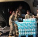 356th Quartermaster Co. prepares palate to load on helo