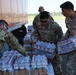 356th Quartermaster Co. loads pallet for helo