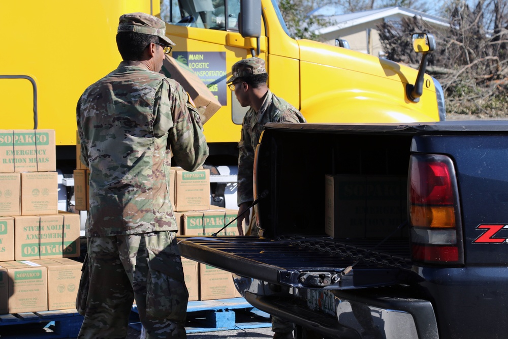 Florida National Guard opens PODs for disaster relief