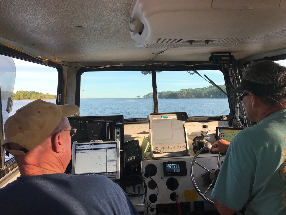 USACE helps restore navigation channels after Hurricane Michael