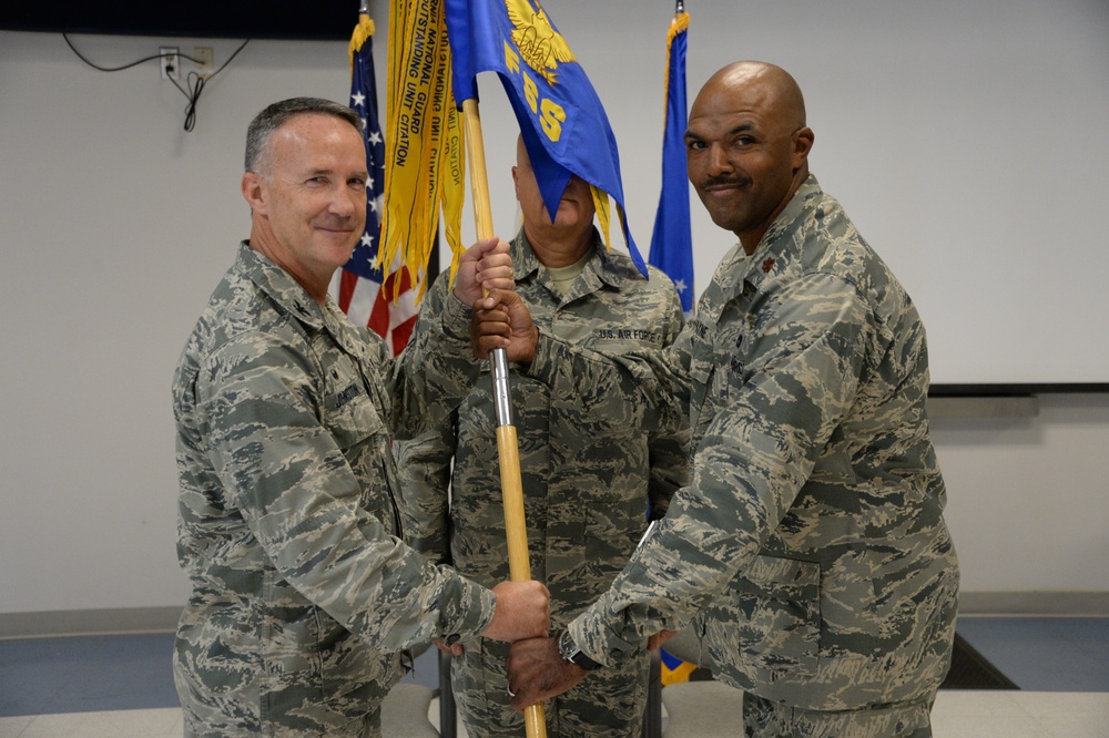 144th Force Support Squadron Assumption of Command