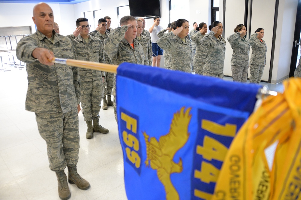 144th Force Support Squadron Assumption of Command