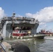 USS Kearsarge (LHD 3) departs Naval Station Norfolk
