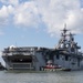 USS Kearsarge (LHD 3) departs Naval Station Norfolk