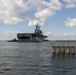 USS Kearsarge (LHD 3) departs Naval Station Norfolk