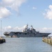 USS Kearsarge (LHD 3) departs Naval Station Norfolk