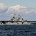 USS Kearsarge (LHD 3) departs Naval Station Norfolk