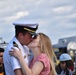 USS Newport News return from Deployment