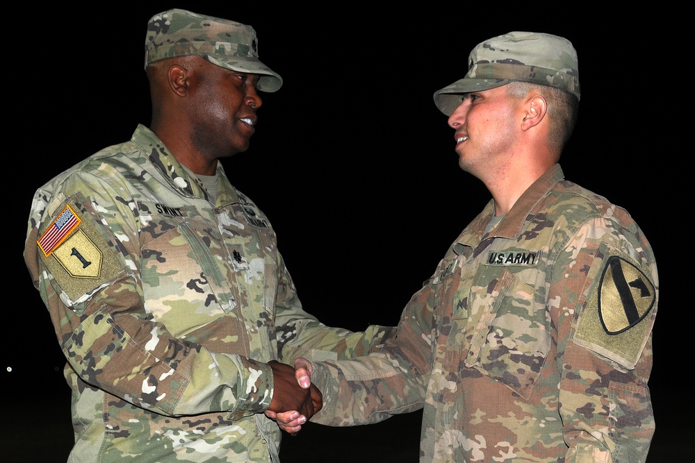 U.S. Soldiers at Justice Sword at Smardan Training Area Romania