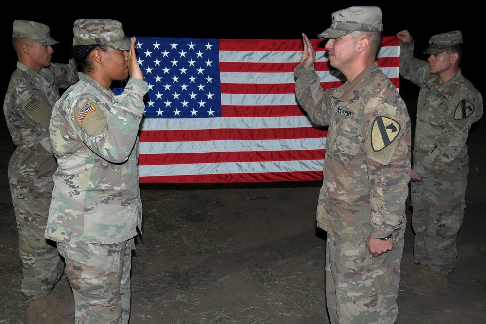 U.S. Soldiers at Justice Sword at Smardan Training Area Romania