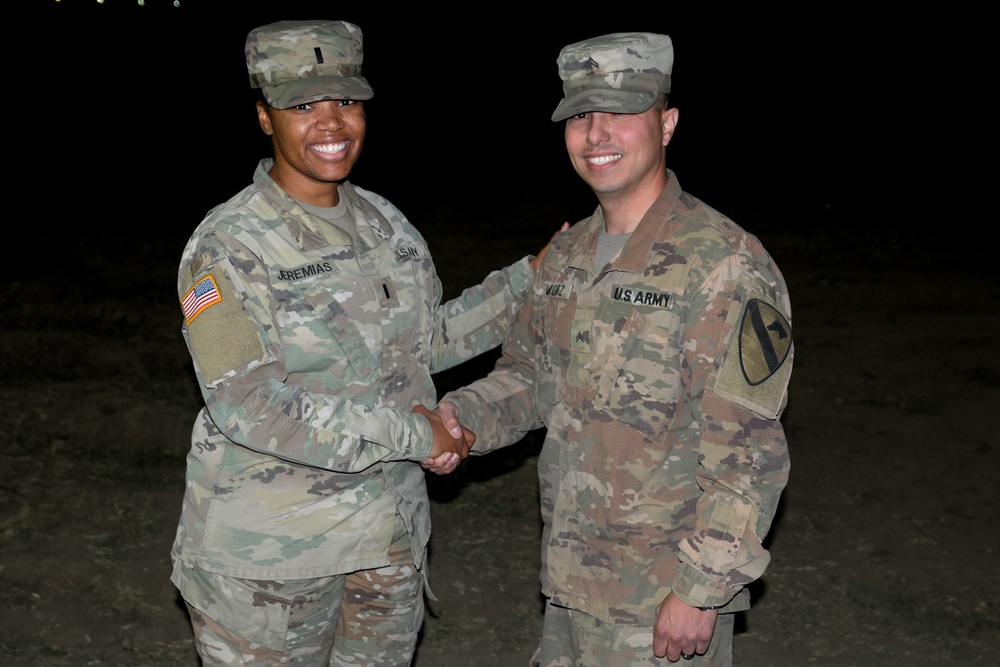 U.S. Soldiers at Justice Sword at Smardan Training Area Romania