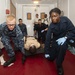Mass Casualty Training Exercise Aboard USNS Comfort