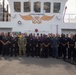 USNS Comfort Chiefs Mess Conducts Shout Out for Navy Birthday During Operation Enduring Promise