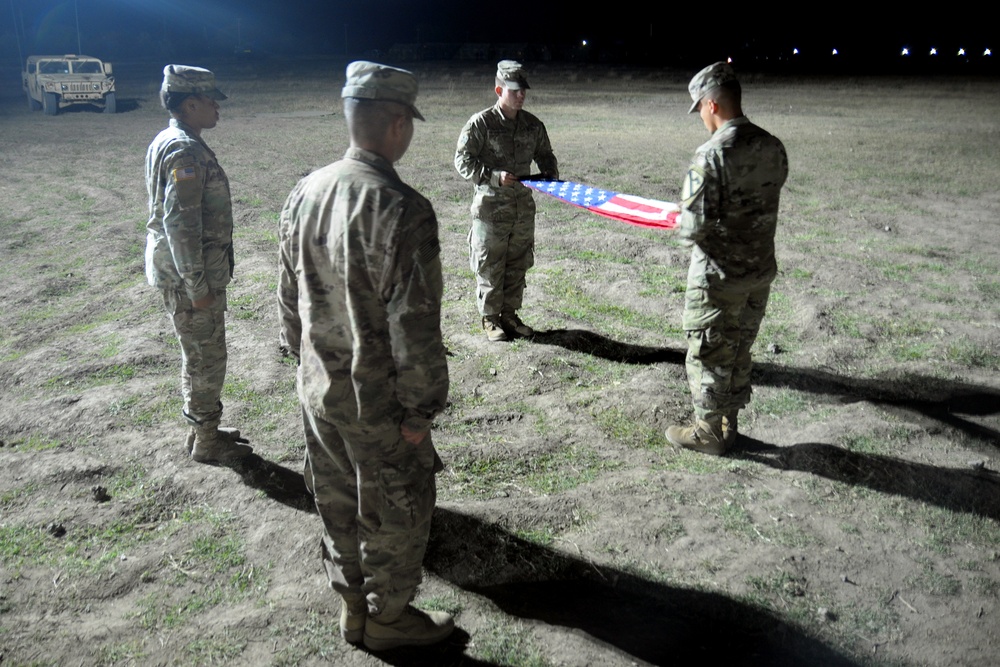 U.S. Soldiers at Justice Sword at Smardan Training Area Romania