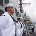 USS Shoup Arrives to Fiji