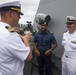 USS Shoup Arrives to Fiji