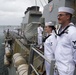 USS Shoup Arrives to Fiji