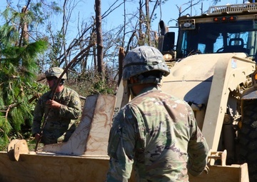 753rd Brigade Engineer Battalion Clears the Way