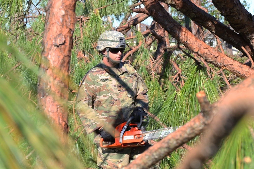 753rd Brigade Engineer Battalion Clears the Way