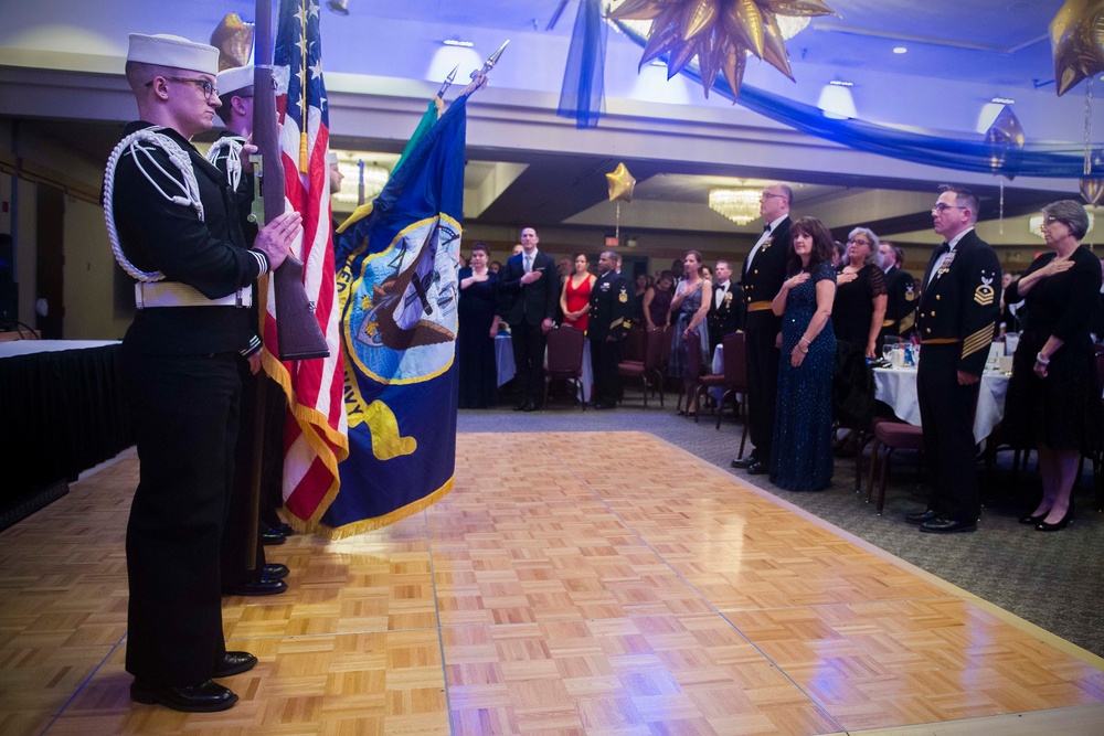 Naval Base Kitsap Celebrates U.S. Navy's 243rd Birthday