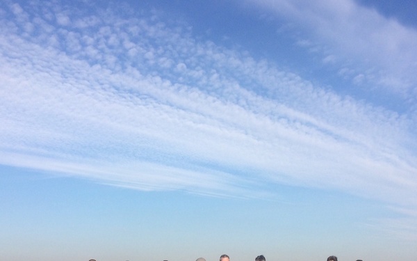 Clear Sky 2018 Participants Gather for Group Photo