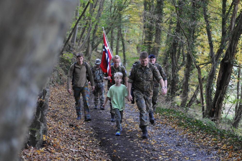 35th International Huertgen Forest March