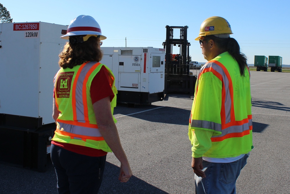 USACE supports Hurricane Michael response