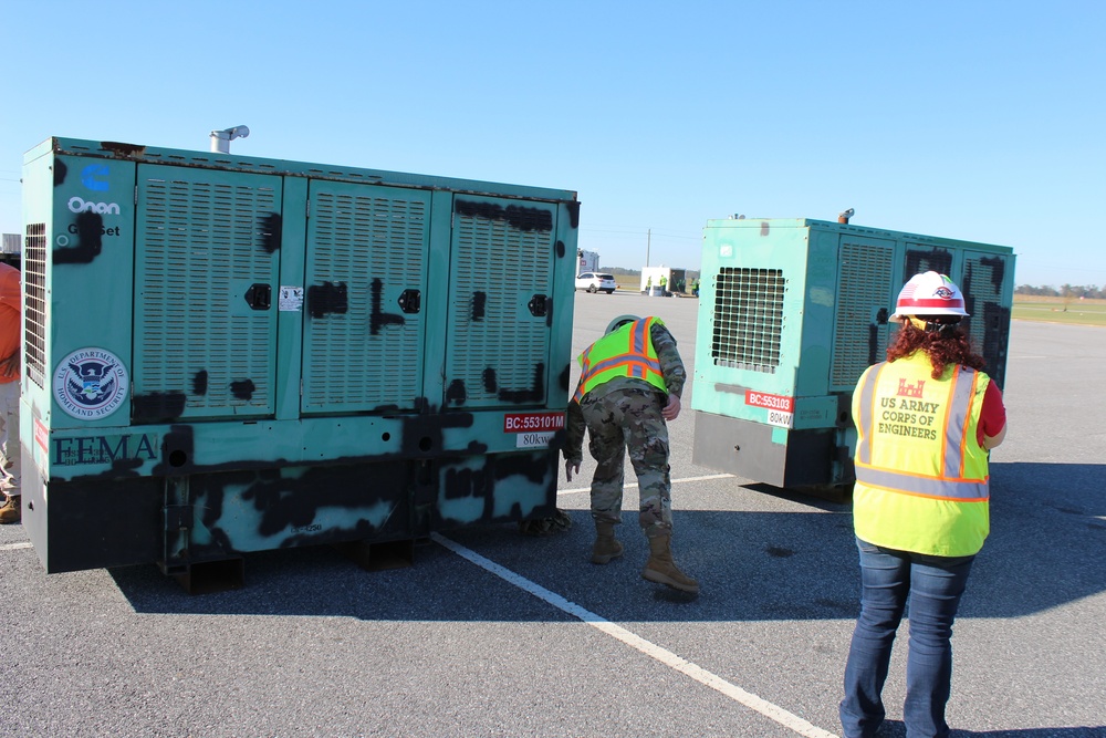 USACE supports Hurricane Michael response