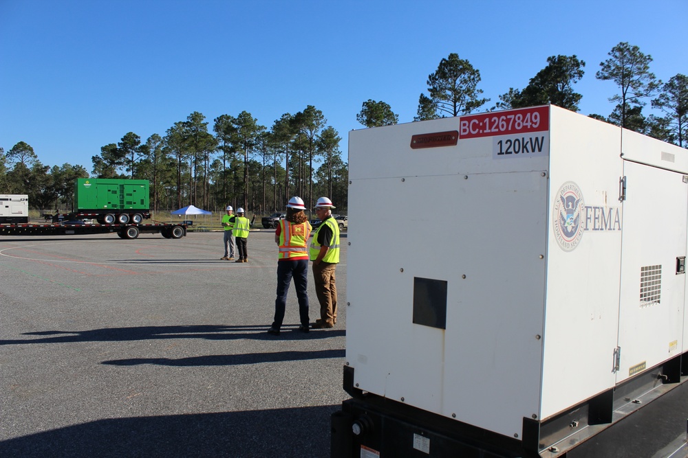 USACE supports Hurricane Michael response