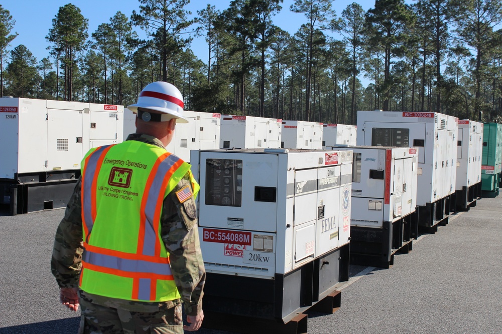 USACE supports Hurricane Michael response