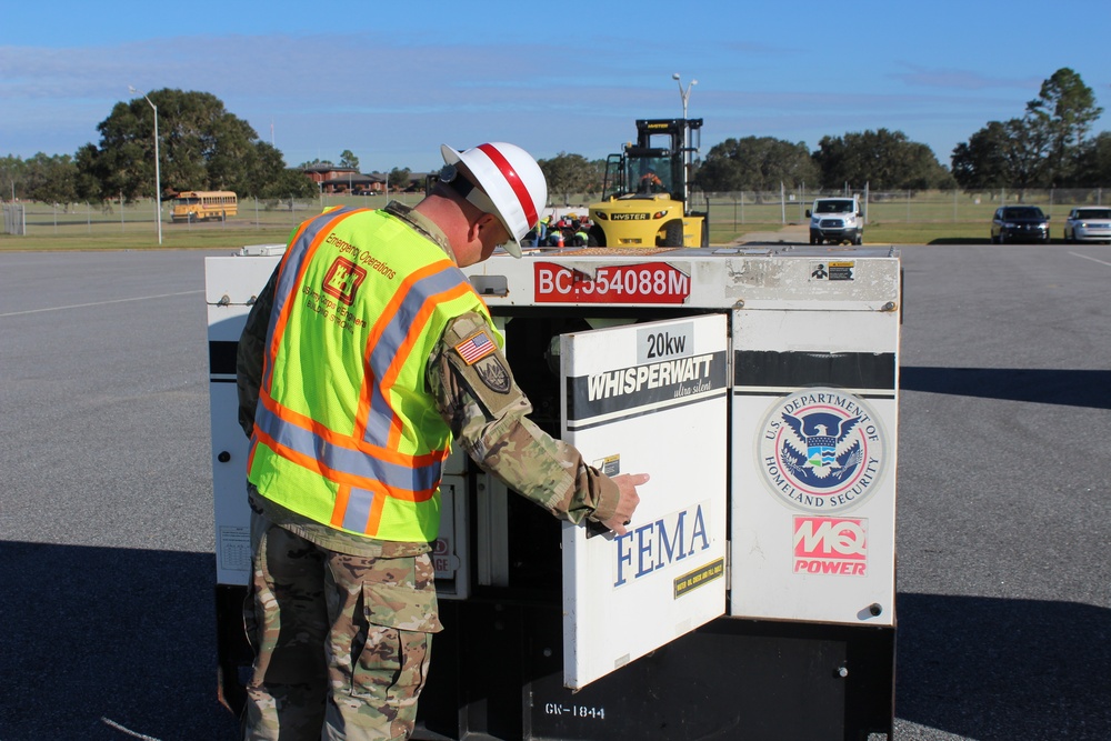 USACE supports Hurricane Michael response