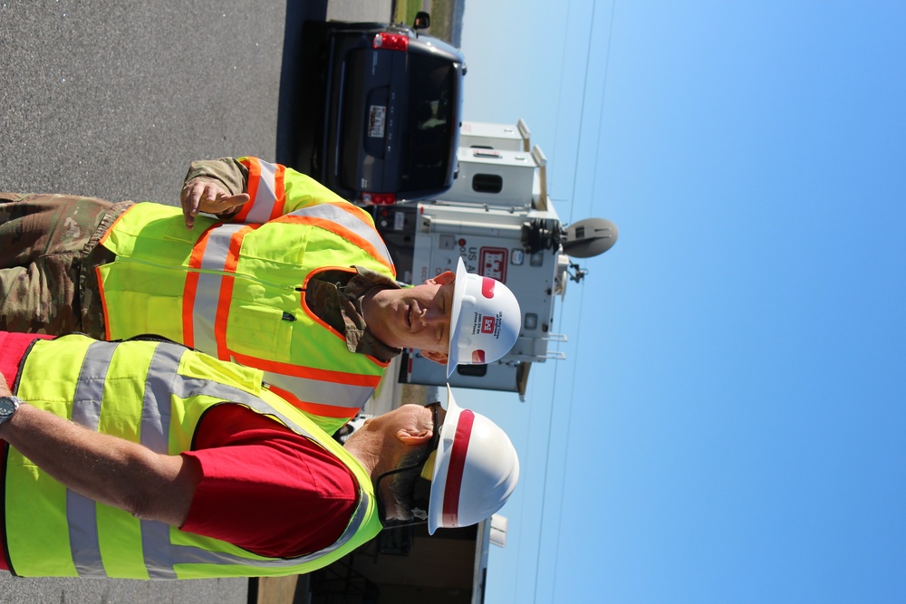 USACE supports Hurricane Michael response