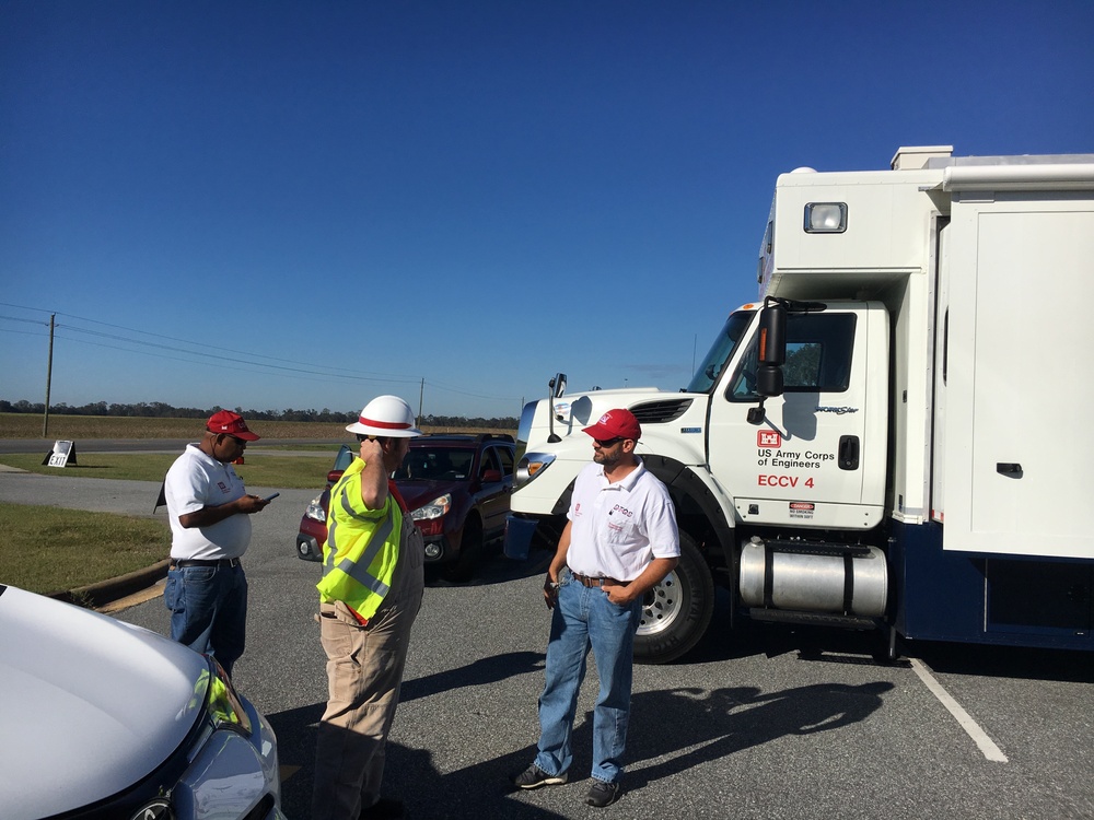 USACE supports Hurricane Michael response