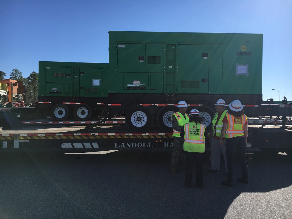 USACE supports Hurricane Michael response