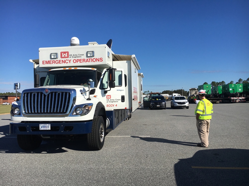 USACE supports Hurricane Michael response