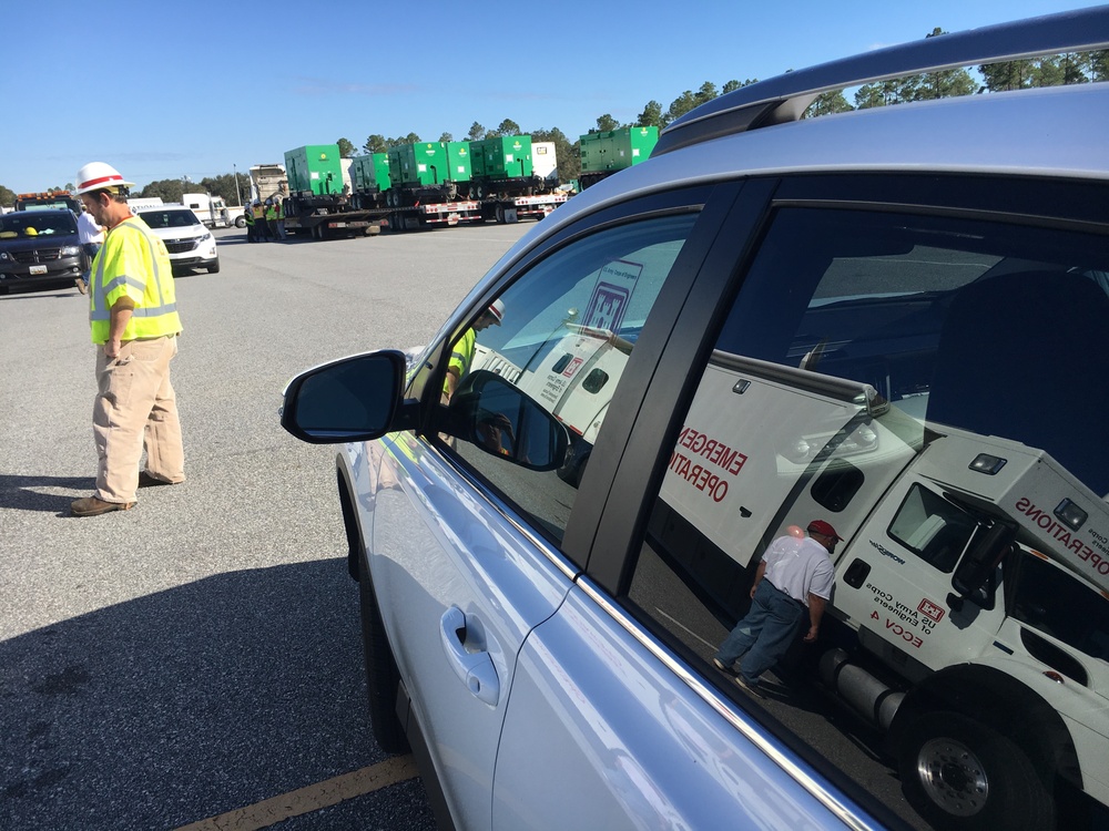 USACE supports Hurricane Michael response